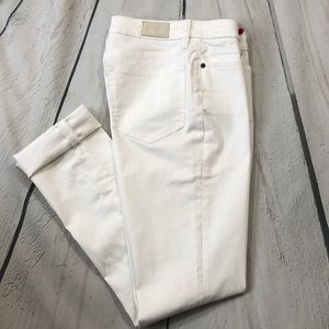 NWT LAND’S END Mid Rise Slim Jeans